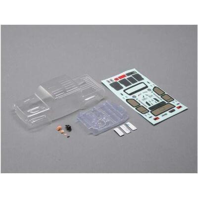 Corpo Axial Axi200005 Jeep JT Gladiator - Trasparente RC Body Corpo Axial Axi200005 Jeep JT Gladiator - Trasparente RC Body