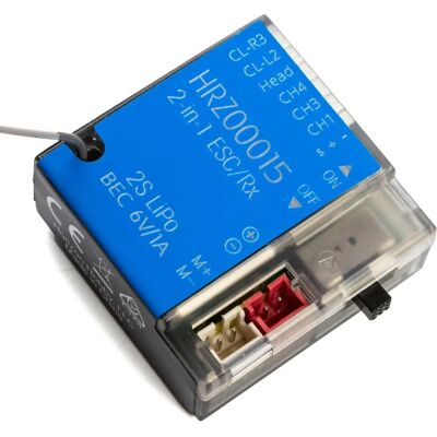 Axial HRZ000015 ESC/Receiver - 2,4 GHz - 1/24 - ESC/Receiver Axial HRZ000015 ESC/Receiver - 2,4 GHz - 1/24 - ESC/Receiver
