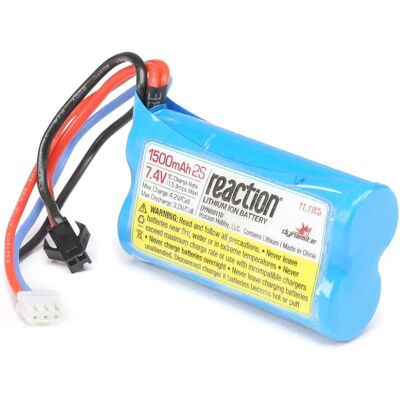 Dynamite ProBoat 7,4V 1500mAh Li-Ion - Accu RC Dynamite ProBoat 7,4V 1500mAh Li-Ion - Accu RC