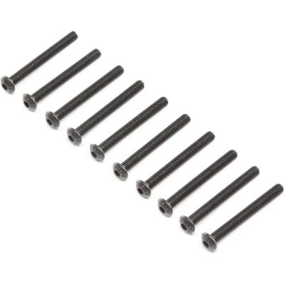 Losi - LOS255012 - M4 x 35mm - Black Oxide - Screw Losi - LOS255012 - M4 x 35mm - Black Oxide - Screw