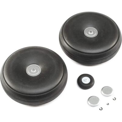 Set di ruote E-Flite per Maule 1.5m - Accessori per auto RC Set di ruote E-Flite per Maule 1.5m - Accessori per auto RC