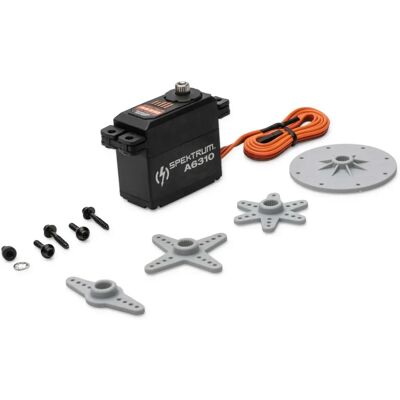 Servo RC Spektrum A6310 Ultra Coppia Alta Velocità Metallo Servo RC Spektrum A6310 Ultra Coppia Alta Velocità Metallo