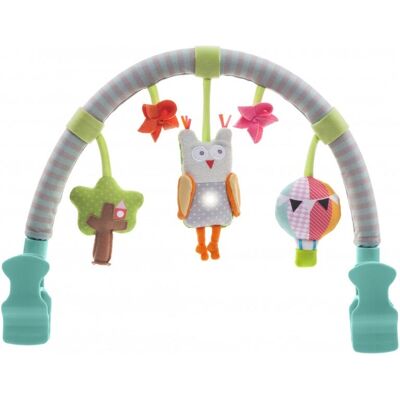 Taf Toys, Baby Hängespielzeug - Bunte Musikalische Eule & Aktivitätsbogen Taf Toys, Baby Hängespielzeug - Bunte Musikalische Eule & Aktivitätsbogen