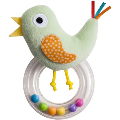 Taf Toys Cheeky Chick Rattle - Babyrassel Taf Toys Cheeky Chick Rattle - Babyrassel