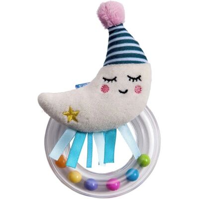 Taf Toys Mini Mond Rassel Baby-Spielzeug - Baby Rassel Taf Toys Mini Mond Rassel Baby-Spielzeug - Baby Rassel