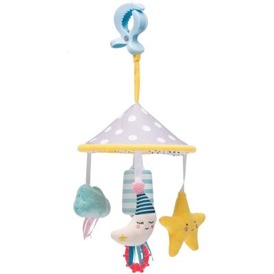 GiraffeKids Taf Toys Mini-Mobile for stroller - Moon - Baby Development GiraffeKids Taf Toys Mini-Mobile for stroller - Moon - Baby Development