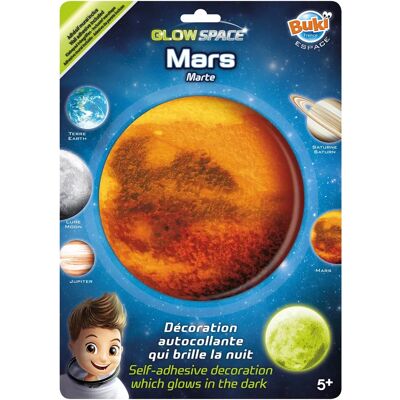 BUKI FRANCE Planéta Mars - Fénylő faldekoráció BUKI FRANCE Planéta Mars - Fénylő faldekoráció