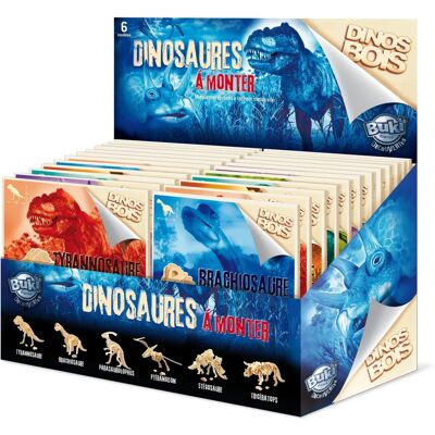 Buki D6B - Dinosaurierspielzeug - Für 6+ Jahre Buki D6B - Dinosaurierspielzeug - Für 6+ Jahre