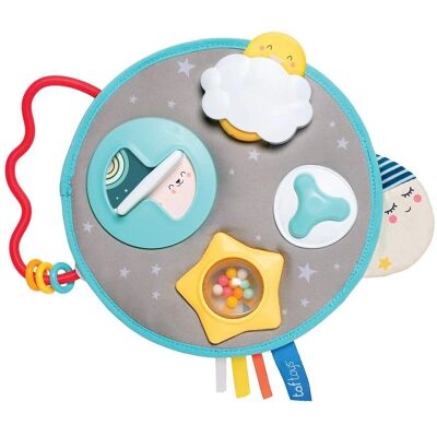 Taf Toys Mini Moon Centre d'Activités - Jeu et Découverte pour Bébé - Publicité Taf Toys Mini Moon Centre d'Activités - Jeu et Découverte pour Bébé - Publicité