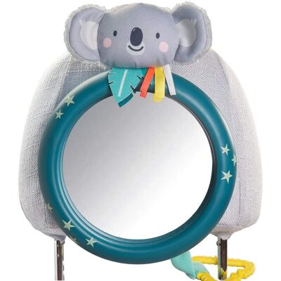 Taf Toys Baby Auto Spiegel mit Affe - Beige Autozubehör Taf Toys Baby Auto Spiegel mit Affe - Beige Autozubehör
