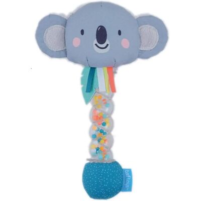 Taf Toys Koala Rainstick Rattle - Baby's Musical & Grabbing Toy Taf Toys Koala Rainstick Rattle - Baby's Musical & Grabbing Toy