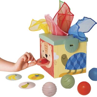 Taf Toys Zauberbox - Mehrsensorisches Spiel für Kleinkinder Taf Toys Zauberbox - Mehrsensorisches Spiel für Kleinkinder