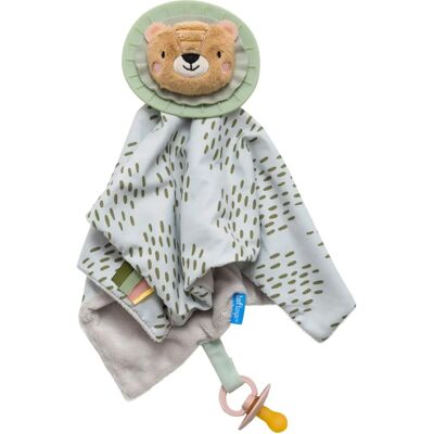 Taf Toys Löwen Kuscheldecke - Baby Decke und Beißring Taf Toys Löwen Kuscheldecke - Baby Decke und Beißring