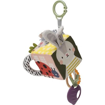 Taf Toys Urban Garden Activity Cube - Sensory & Teether Plaything Taf Toys Urban Garden Activity Cube - Sensory & Teether Plaything