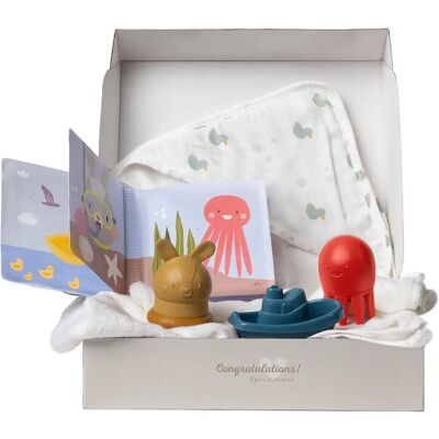 Taf Toys Baby Badeset - Wasserdicht, Bunt, Sensorisch Taf Toys Baby Badeset - Wasserdicht, Bunt, Sensorisch