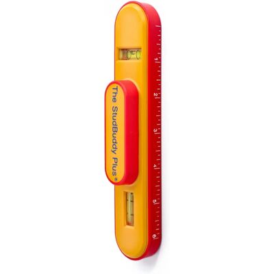 Studbuddy Plus Magnetic Stud Finder & Spirit Level Studbuddy Plus Magnetic Stud Finder & Spirit Level