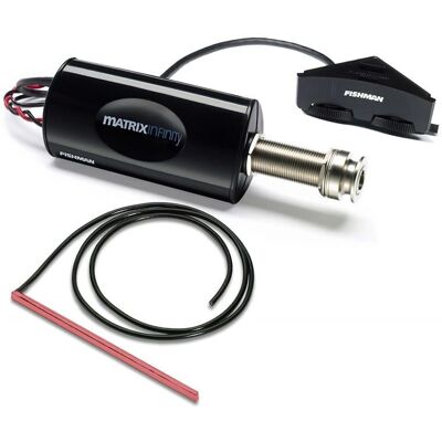 Fishman Infinity Narrow Actif - Capteur pour guitare acoustique Fishman Infinity Narrow Actif - Capteur pour guitare acoustique