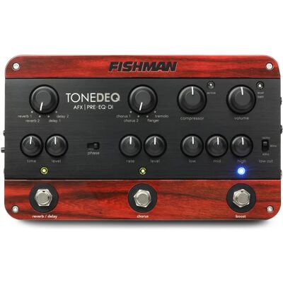 Fishman Fishman Tone DEQ Acoustic Preamp with Effects - Instrument Amplifier Fishman Fishman Tone DEQ Acoustic Preamp with Effects - Instrument Amplifier