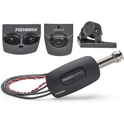 Fishman Fishman Matrix Infinity Mic Blend - Narrow - Pickup System Fishman Fishman Matrix Infinity Mic Blend - Narrow - Pickup System