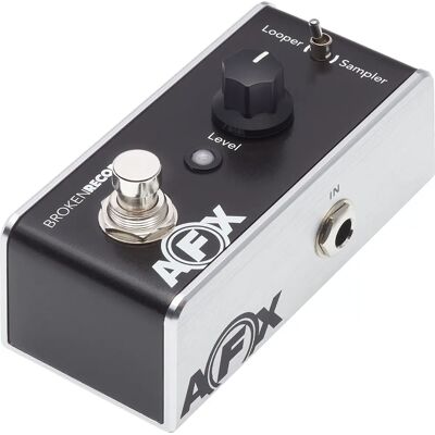 Fishman AFX Broken Record Looper/Sampler - Efectos para Guitarra Acústica Fishman AFX Broken Record Looper/Sampler - Efectos para Guitarra Acústica