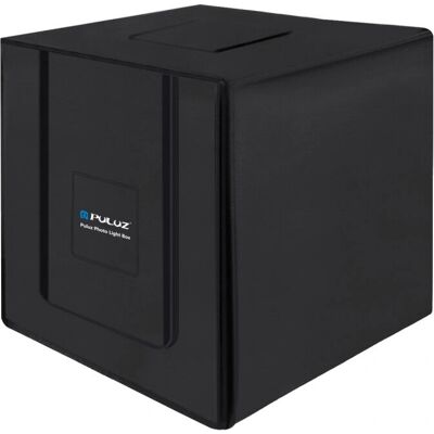 Puluz PU5080EU Fotolichtbox - Faltbar, 80cm, 80W, 8500LM, 3 Hintergründe Puluz PU5080EU Fotolichtbox - Faltbar, 80cm, 80W, 8500LM, 3 Hintergründe