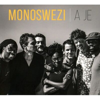 Monoswezi A Je CD - Music CD Monoswezi A Je CD - Music CD