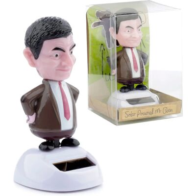 Figurinha Solar Mr Bean - Decoração - 10,5cm Figurinha Solar Mr Bean - Decoração - 10,5cm