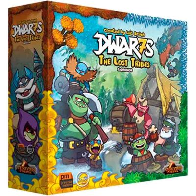 Vesuvius Media Dwar7s Lost Tribes Exp. - Gioco da tavolo - VES-D7W-07 Vesuvius Media Dwar7s Lost Tribes Exp. - Gioco da tavolo - VES-D7W-07