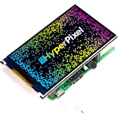 Pimoroni Hyperpixel 4.0 Hi-Res Tft Lcd Display Hat for Raspberry Pi Pimoroni Hyperpixel 4.0 Hi-Res Tft Lcd Display Hat for Raspberry Pi