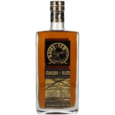 Mhoba Rum Amerikanische Eiche gereift - Rum Mhoba Rum Amerikanische Eiche gereift - Rum