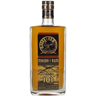 Mhoba Rum STRAND 101° High Ester & Glass Cask Blend - Rum Mhoba Rum STRAND 101° High Ester & Glass Cask Blend - Rum