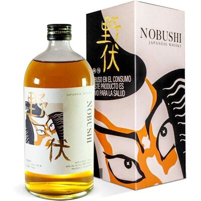 Whisky japonais Nobushi 70cl - Mélangé - Publicité Whisky japonais Nobushi 70cl - Mélangé - Publicité