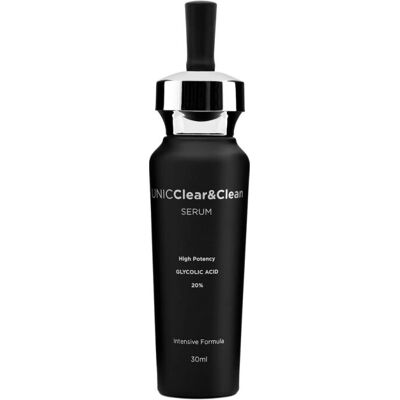Soro facial Unicskin UNICCLEAR & CLEAN - Cuidados com a pele Soro facial Unicskin UNICCLEAR & CLEAN - Cuidados com a pele