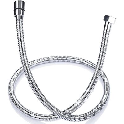 Flexible de Douche en Acier Inoxydable 1,2 m - Connexions Universelles - Publicité Flexible de Douche en Acier Inoxydable 1,2 m - Connexions Universelles - Publicité