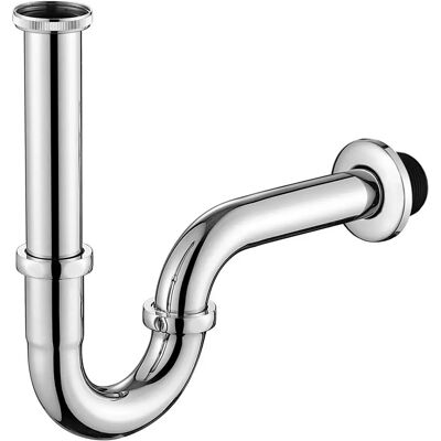 ONECE Siphon Universel en Acier Inoxydable - Réglable et Rotatif - Publicité ONECE Siphon Universel en Acier Inoxydable - Réglable et Rotatif - Publicité