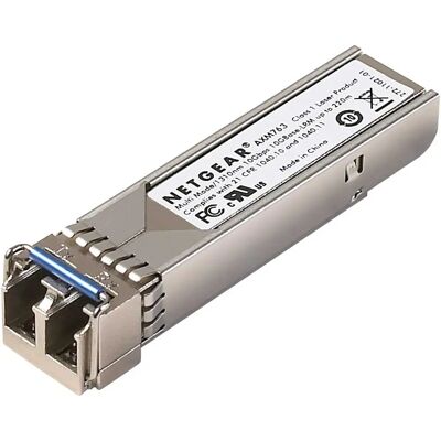Netgear AXM763 10GBase-LRM SFP+ Module - Ethernet, Fiber Netgear AXM763 10GBase-LRM SFP+ Module - Ethernet, Fiber