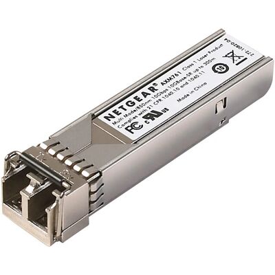 Módulo transceptor SFP+ 10G Netgear AXM761 - Pack de 10 - Transceptor de red Módulo transceptor SFP+ 10G Netgear AXM761 - Pack de 10 - Transceptor de red