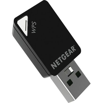 NETGEAR A6100 Dual Band WiFi USB Adapter - 433 Mbps NETGEAR A6100 Dual Band WiFi USB Adapter - 433 Mbps
