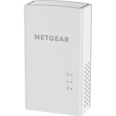NETGEAR - PL1200-100PES - 1200 Mbps - PowerLine Adattatore NETGEAR - PL1200-100PES - 1200 Mbps - PowerLine Adattatore