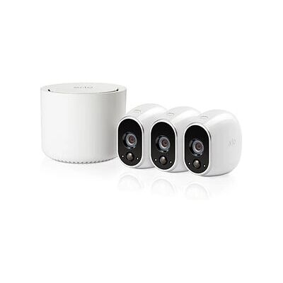 Cámara de Seguridad Inalámbrica Netgear Arlo VMS3330 - Blanco Cámara de Seguridad Inalámbrica Netgear Arlo VMS3330 - Blanco