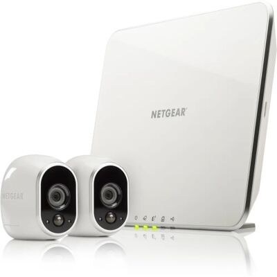 Arlo VMS3230 Kabellose Sicherheitskamera - HD 720p für Innen/Außen Arlo VMS3230 Kabellose Sicherheitskamera - HD 720p für Innen/Außen