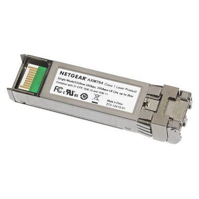 Netgear AXM764 10GBASE-LR Lite SFP+ Transceiver - Network Transceiver Module Netgear AXM764 10GBASE-LR Lite SFP+ Transceiver - Network Transceiver Module