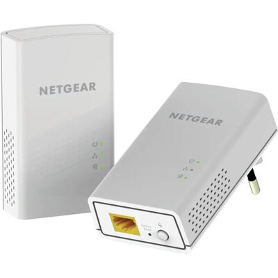 Netgear PLW1000 - WiFi Powerline Extender 1000 Mbps Netgear PLW1000 - WiFi Powerline Extender 1000 Mbps