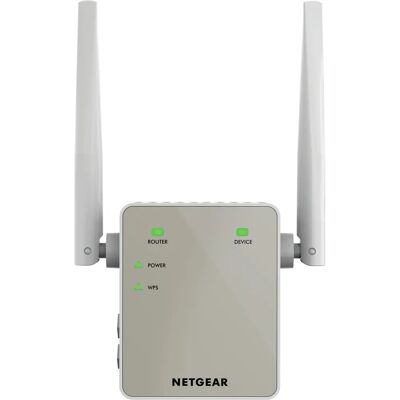 Netgear EX6120 - Extensor WiFi - 1200 Mbps - Blanco Netgear EX6120 - Extensor WiFi - 1200 Mbps - Blanco