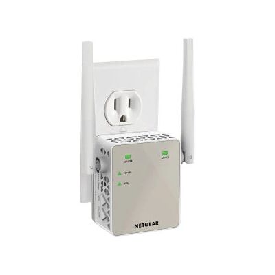 NETGEAR EX6120 WiFi Range Extender - White NETGEAR EX6120 WiFi Range Extender - White