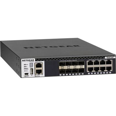 NETGEAR M4300-8X8F Switch Gestito - Ethernet 10G - Nero NETGEAR M4300-8X8F Switch Gestito - Ethernet 10G - Nero