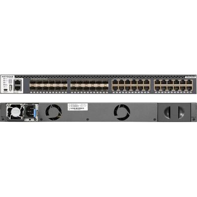 NETGEAR M4300-24X24F Managed Switch - 10G Ethernet NETGEAR M4300-24X24F Managed Switch - 10G Ethernet