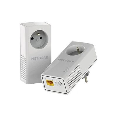 NETGEAR PowerLine 1000 Mbit/s Ethernet LAN Weiß - PowerLine-Netzwerkadapter NETGEAR PowerLine 1000 Mbit/s Ethernet LAN Weiß - PowerLine-Netzwerkadapter