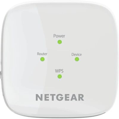 NETGEAR EX6110 - Dual-band WiFi-förlängare - Nätverks sändare & mottagare NETGEAR EX6110 - Dual-band WiFi-förlängare - Nätverks sändare & mottagare