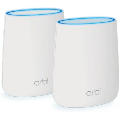 Système de routeur Wi-Fi Tri-bande Netgear RBK20 - Haute vitesse - Publicité Système de routeur Wi-Fi Tri-bande Netgear RBK20 - Haute vitesse - Publicité